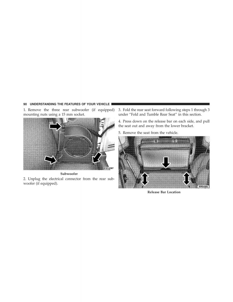 Jeep Wrangler TJ 2007 owners manual / page 92