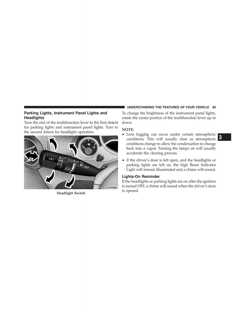 Jeep Wrangler TJ 2007 owners manual / page 97