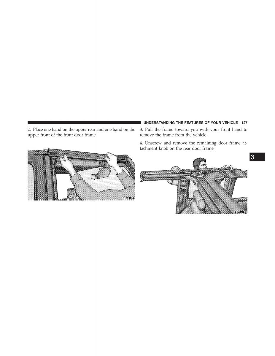 Jeep Wrangler TJ 2007 owners manual / page 129