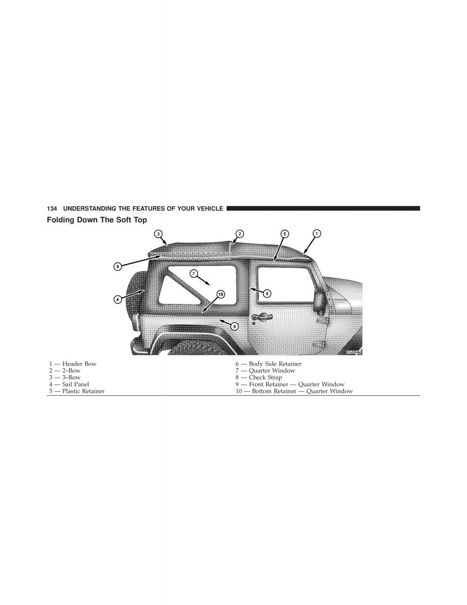 Jeep Wrangler TJ 2007 owners manual / page 136