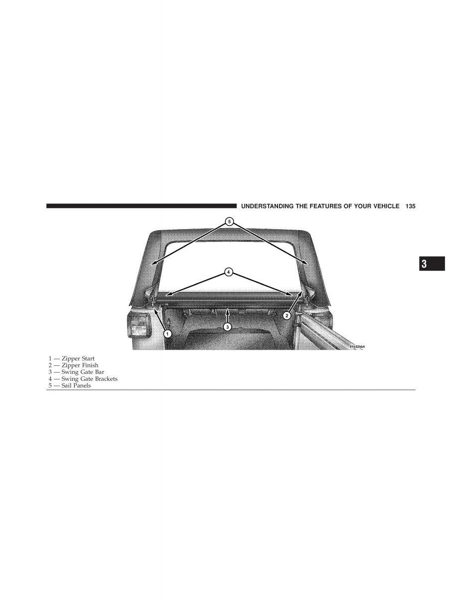 Jeep Wrangler TJ 2007 owners manual / page 137