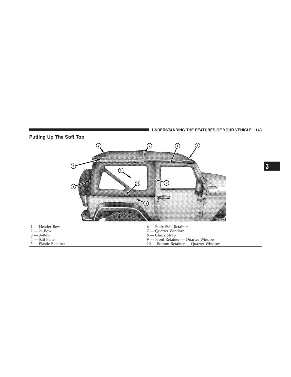 Jeep Wrangler TJ 2007 owners manual / page 145