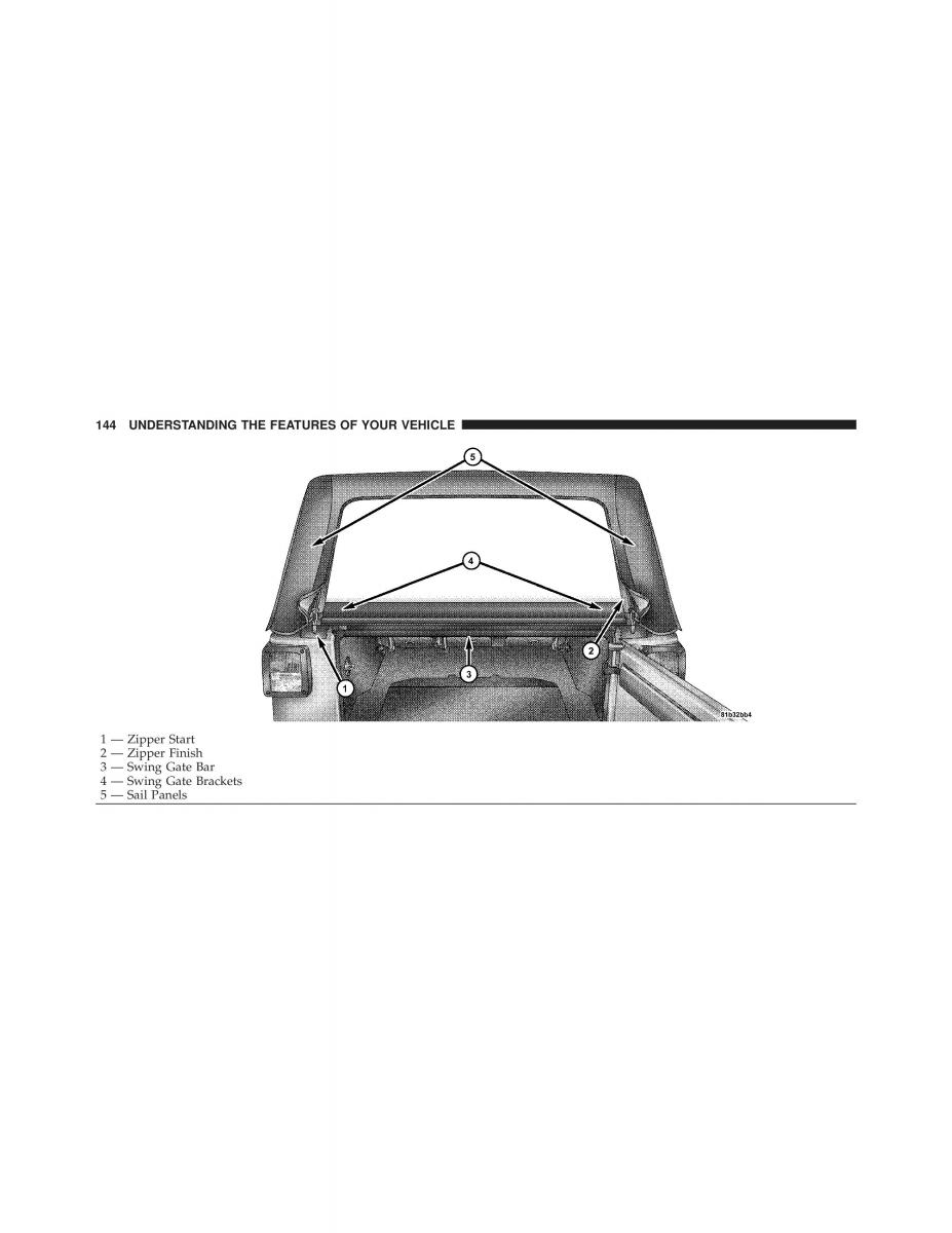 Jeep Wrangler TJ 2007 owners manual / page 146