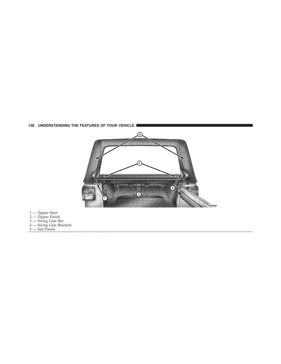 Jeep Wrangler TJ 2007 owners manual / page 160