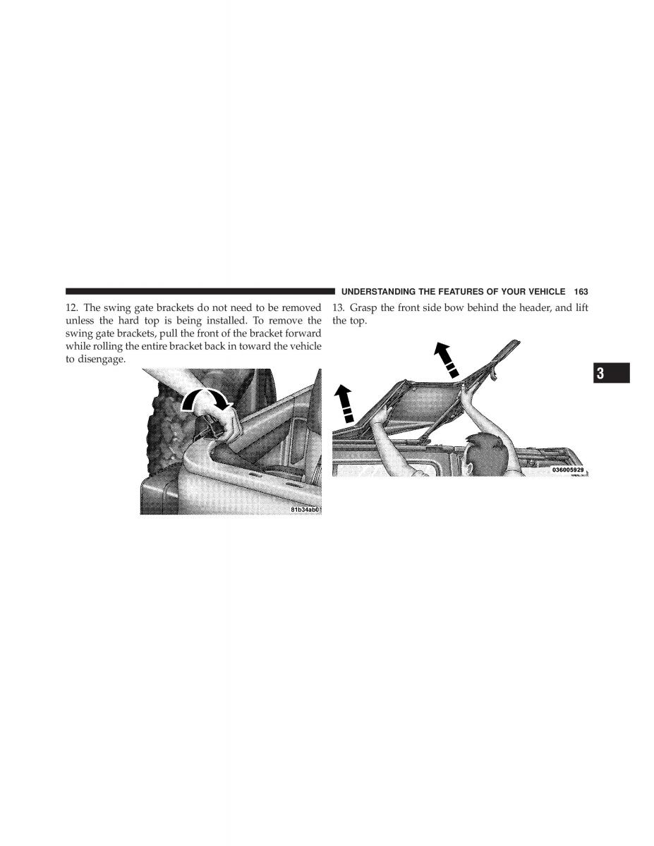 Jeep Wrangler TJ 2007 owners manual / page 165