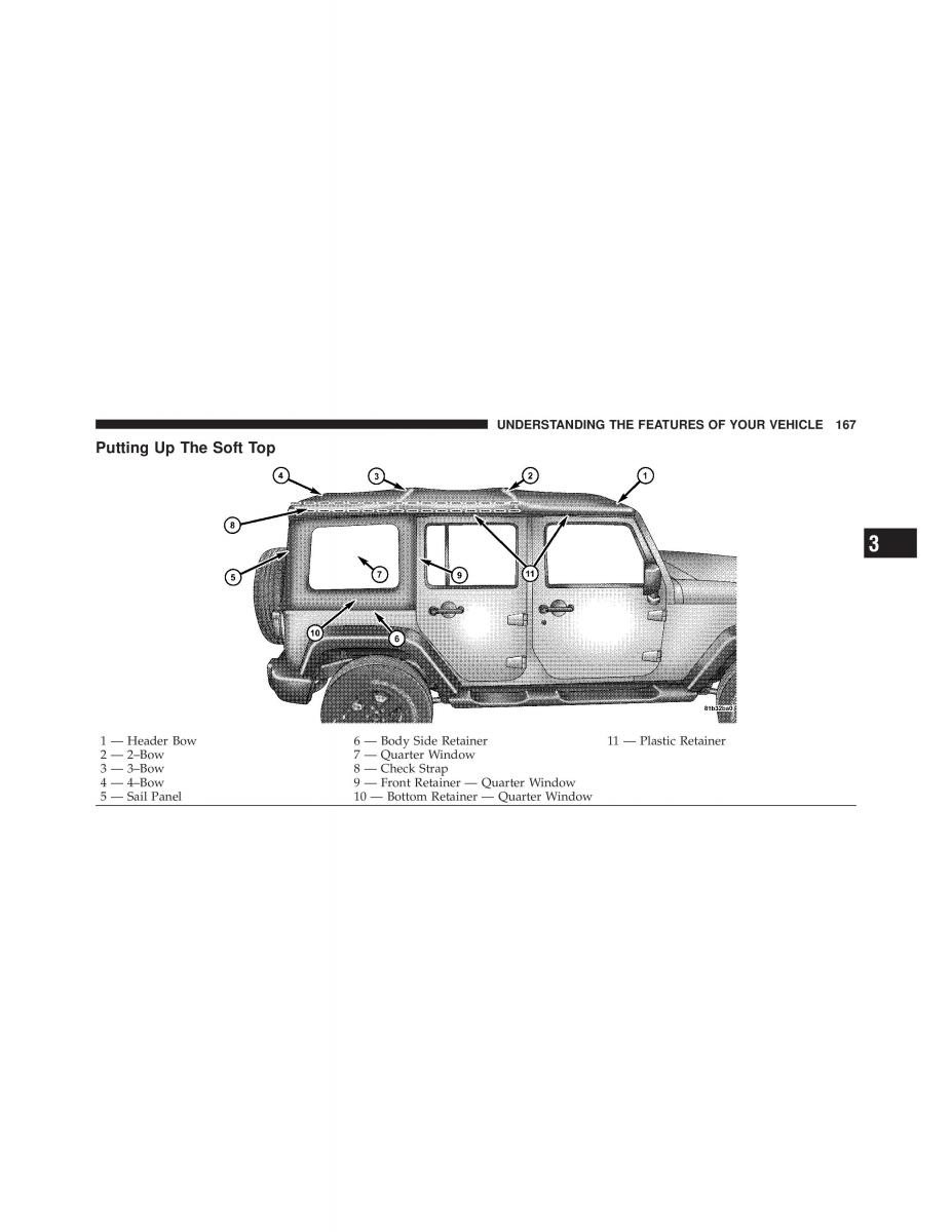 Jeep Wrangler TJ 2007 owners manual / page 169