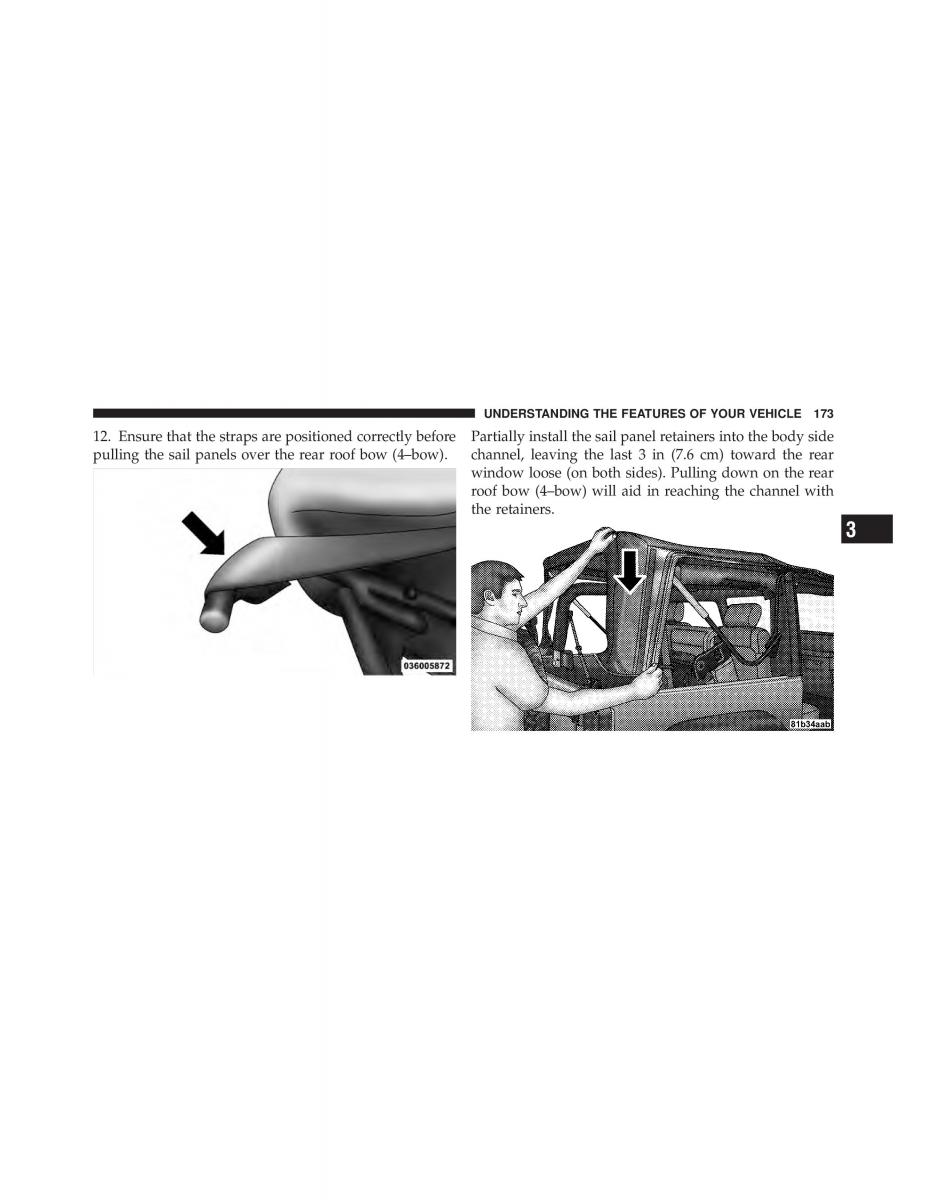 Jeep Wrangler TJ 2007 owners manual / page 175