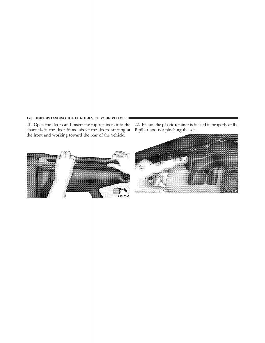 Jeep Wrangler TJ 2007 owners manual / page 180