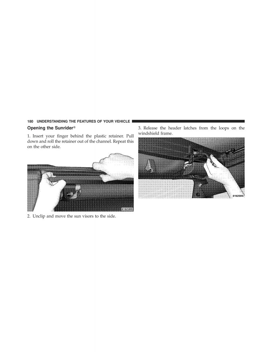 Jeep Wrangler TJ 2007 owners manual / page 182