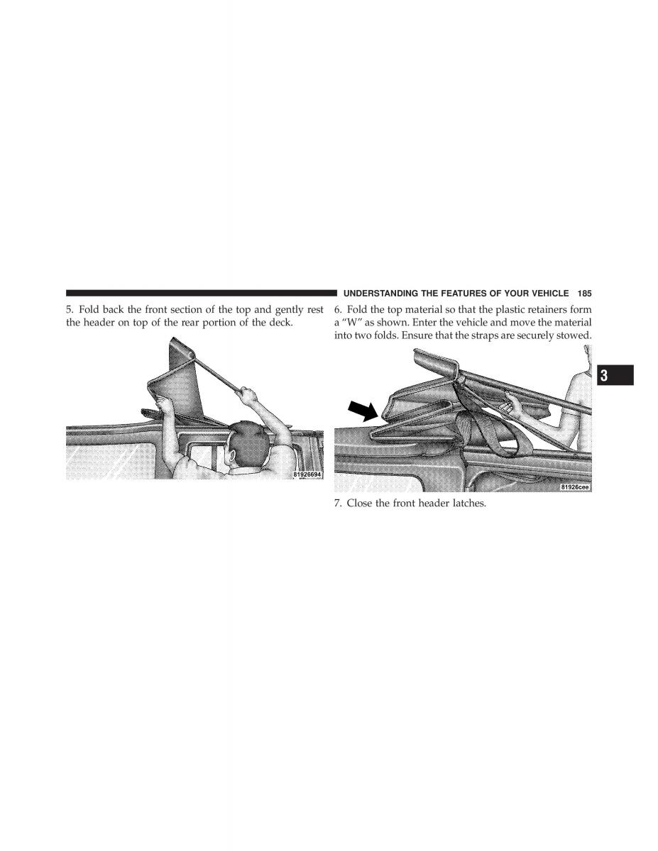 Jeep Wrangler TJ 2007 owners manual / page 187