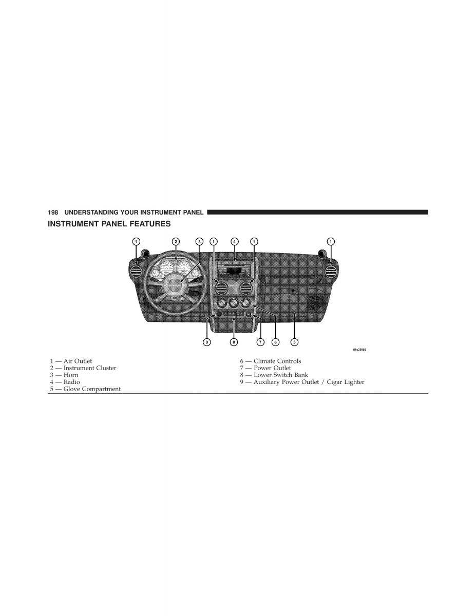 Jeep Wrangler TJ 2007 owners manual / page 200