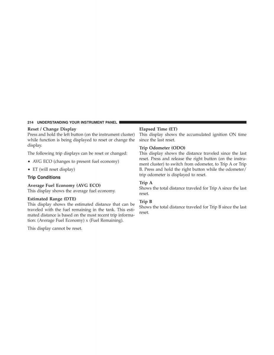 Jeep Wrangler TJ 2007 owners manual / page 216