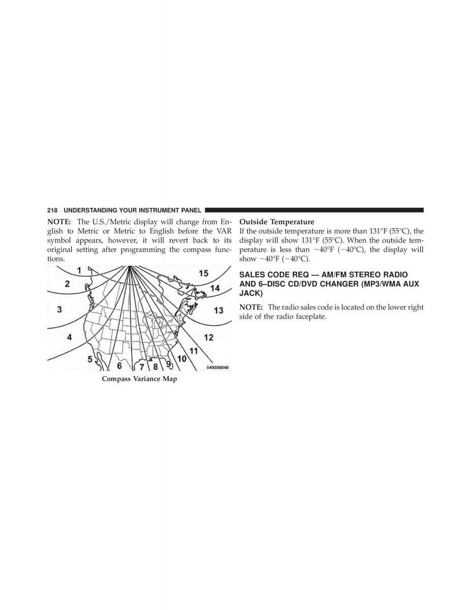 Jeep Wrangler TJ 2007 owners manual / page 220