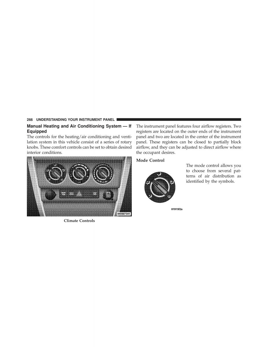 Jeep Wrangler TJ 2007 owners manual / page 268