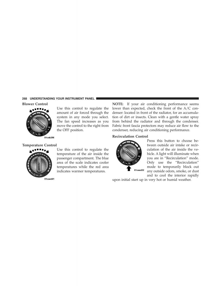 Jeep Wrangler TJ 2007 owners manual / page 270