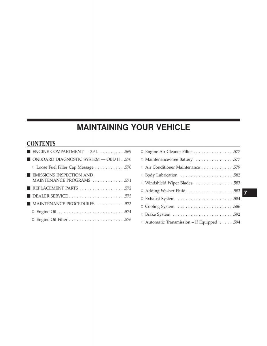 Jeep Wrangler TJ 2013 owners manual / page 569