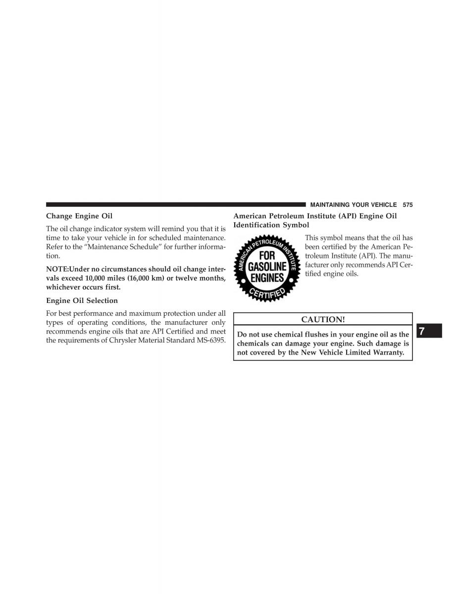 Jeep Wrangler TJ 2013 owners manual / page 577