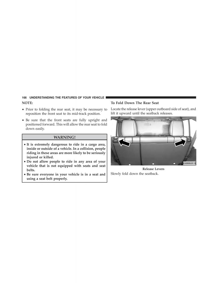 Jeep Wrangler TJ 2013 owners manual / page 168