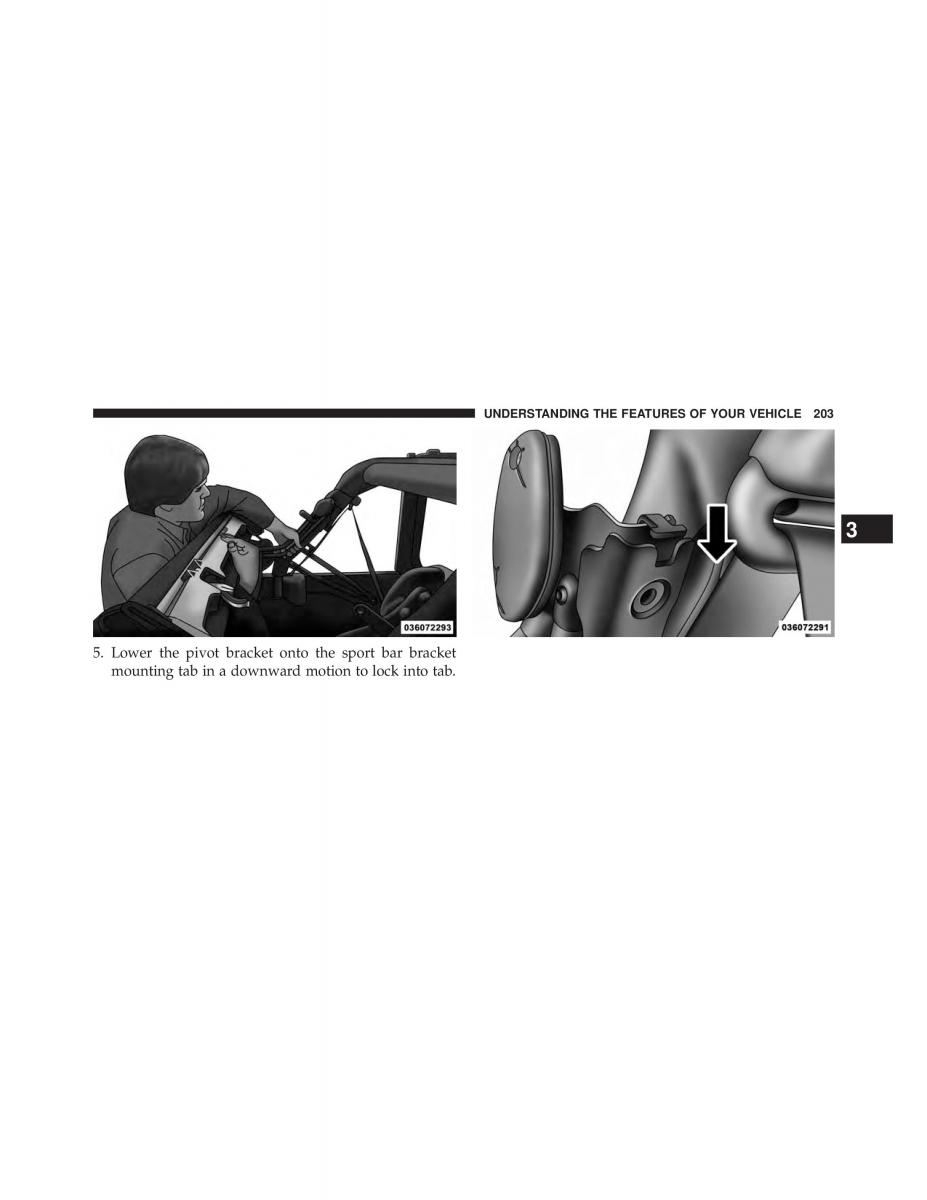 Jeep Wrangler TJ 2013 owners manual / page 205