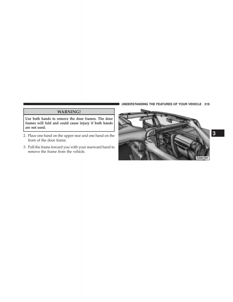 Jeep Wrangler TJ 2013 owners manual / page 221