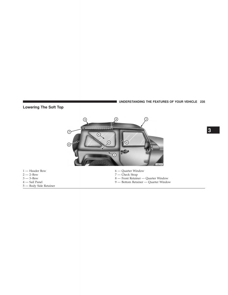 Jeep Wrangler TJ 2013 owners manual / page 237