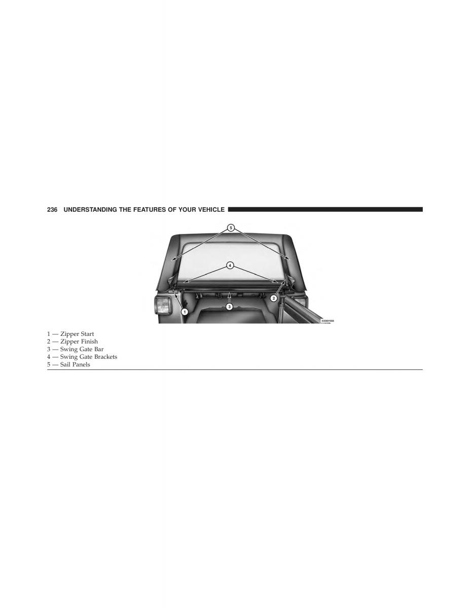 Jeep Wrangler TJ 2013 owners manual / page 238