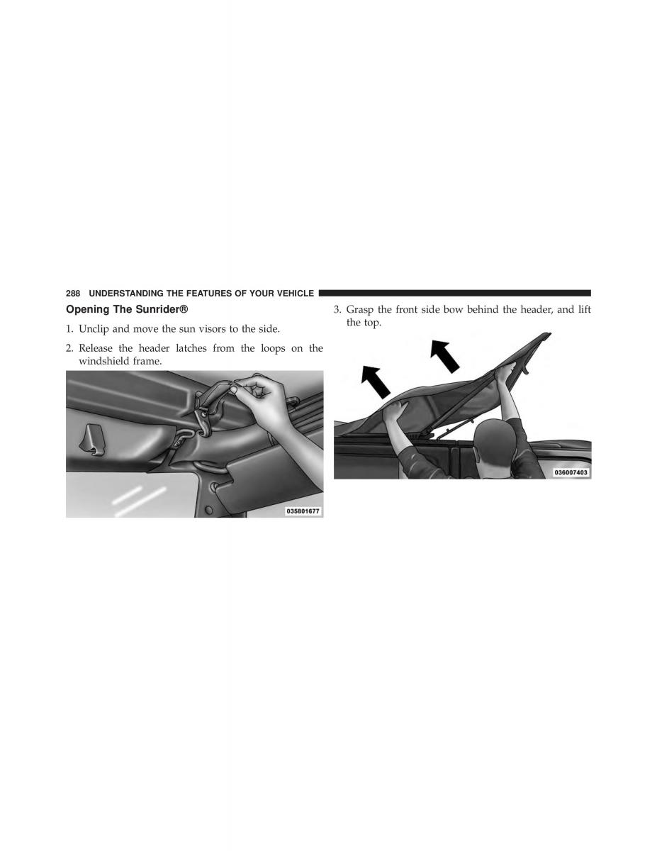 Jeep Wrangler TJ 2013 owners manual / page 290