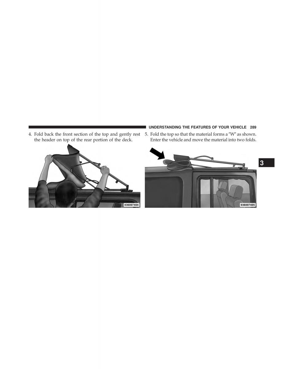 Jeep Wrangler TJ 2013 owners manual / page 291