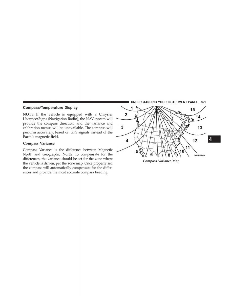 Jeep Wrangler TJ 2013 owners manual / page 323