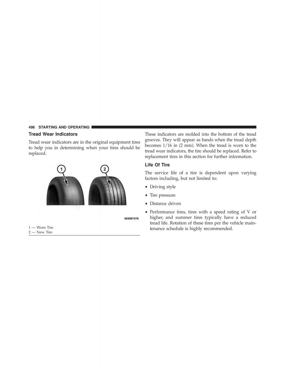 Jeep Wrangler TJ 2013 owners manual / page 498