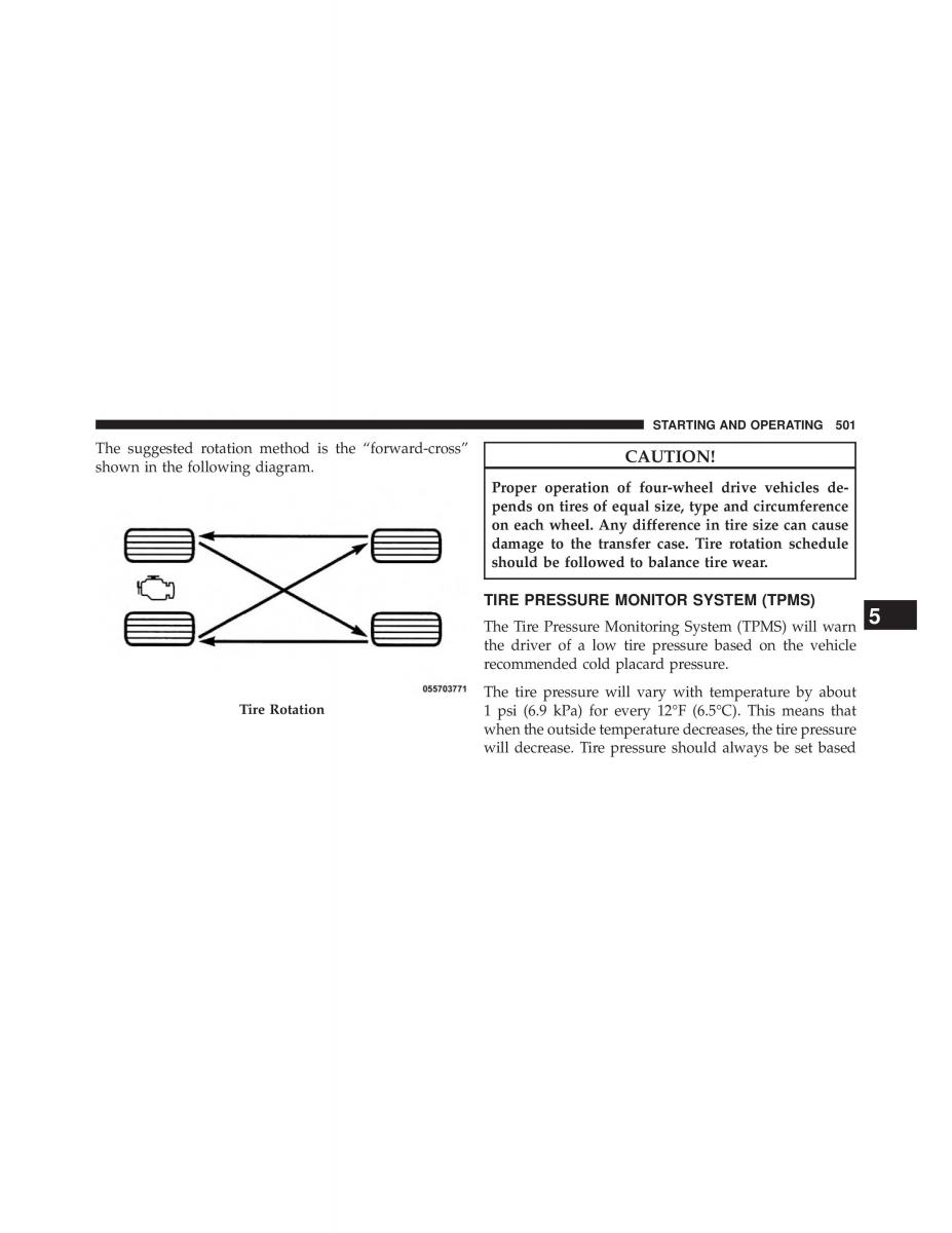 Jeep Wrangler TJ 2013 owners manual / page 503