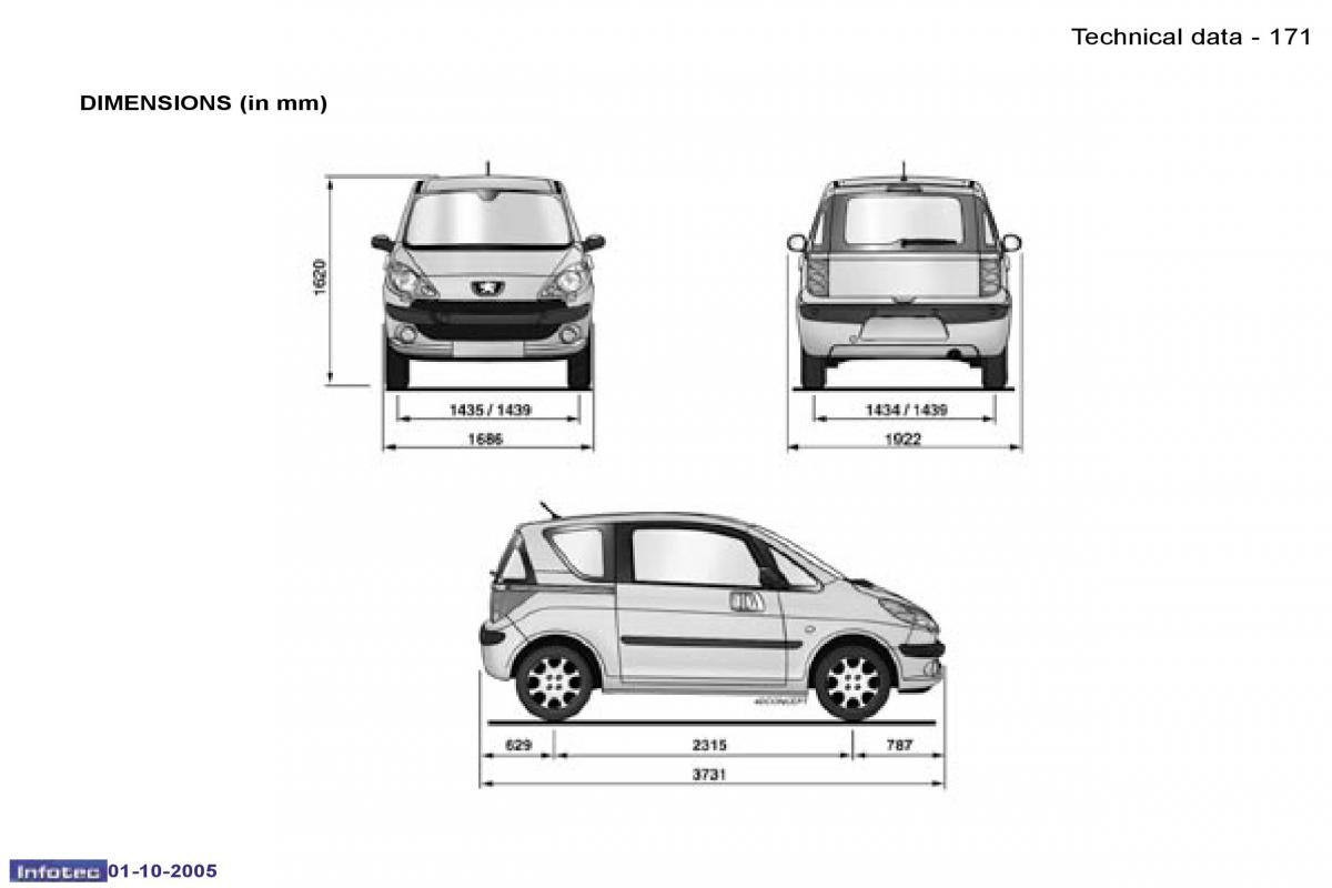 Peugeot 1007 owners manual / page 75