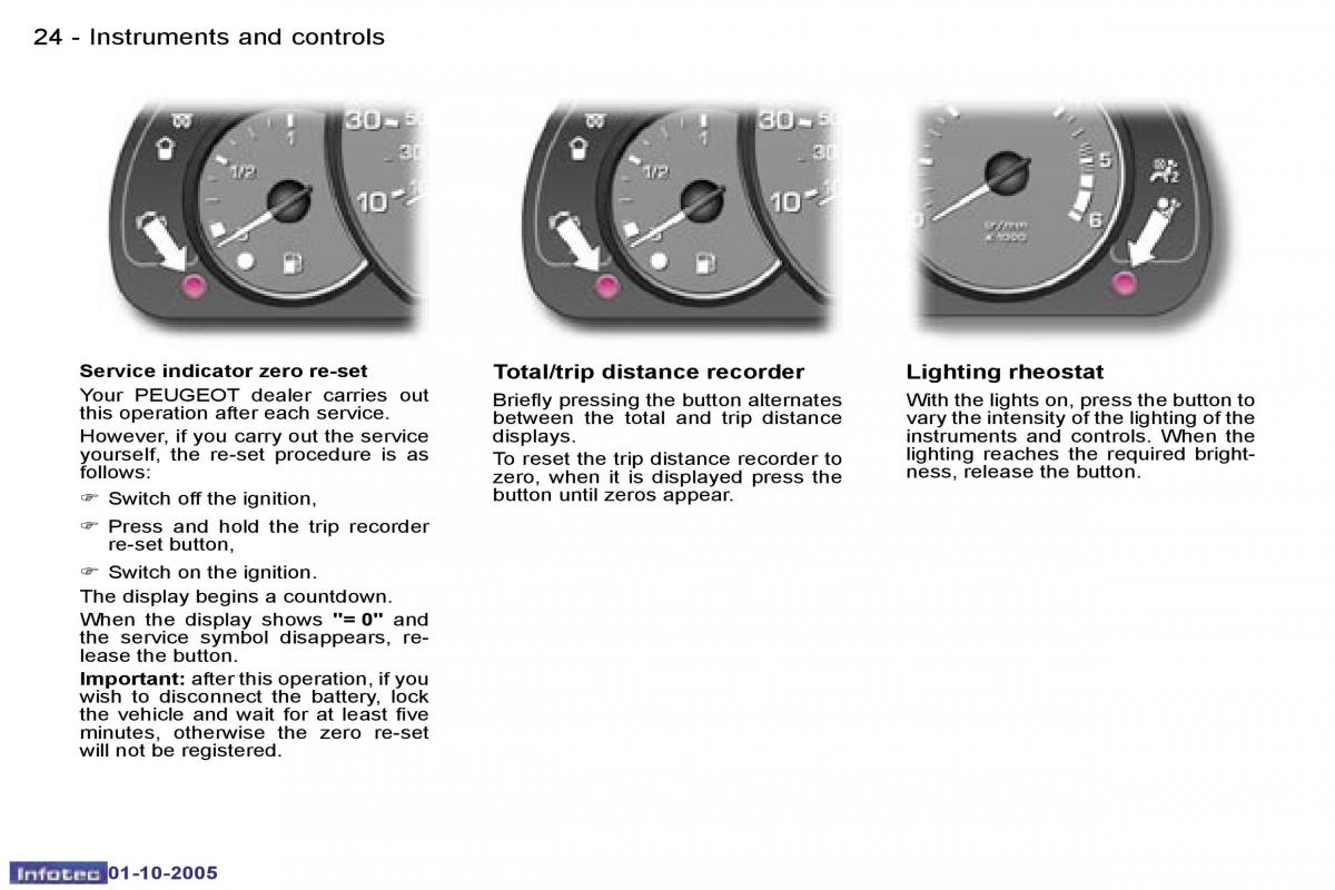 Peugeot 1007 owners manual / page 82