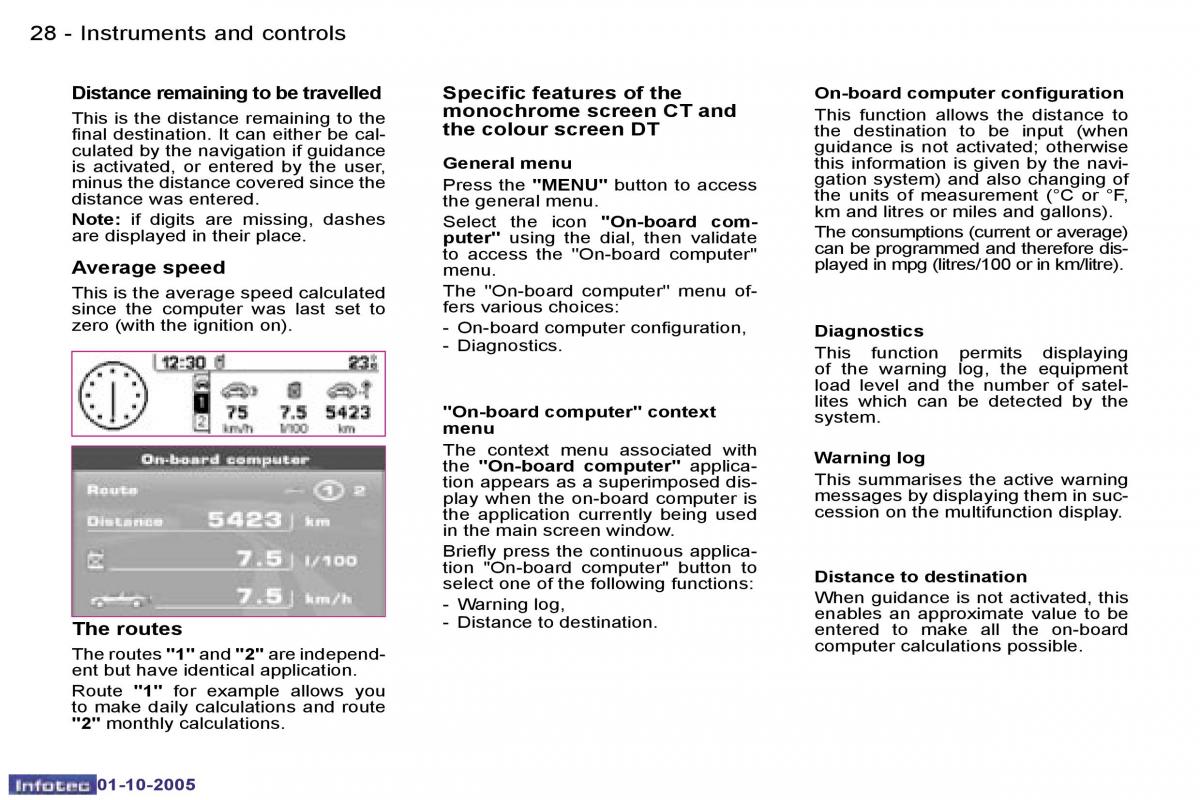 Peugeot 1007 owners manual / page 86