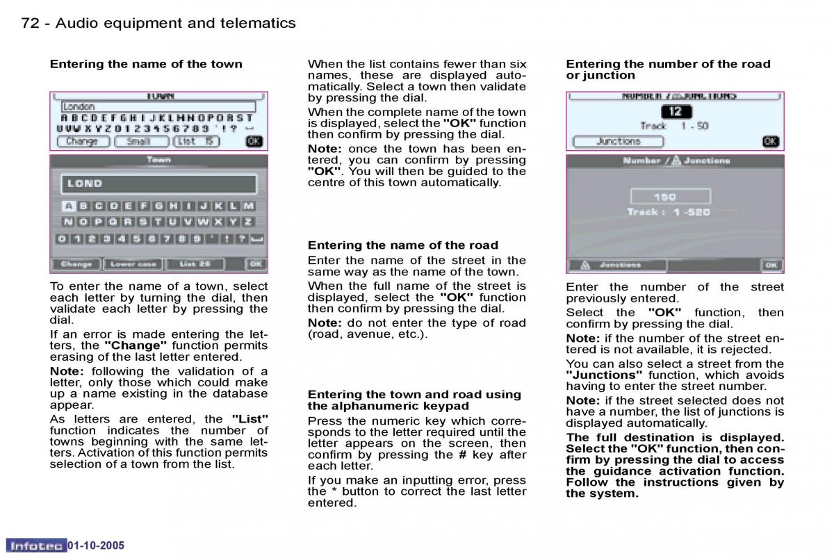 Peugeot 1007 owners manual / page 101