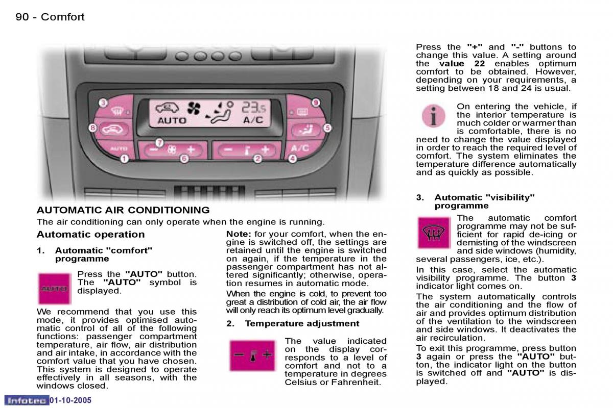 Peugeot 1007 owners manual / page 123