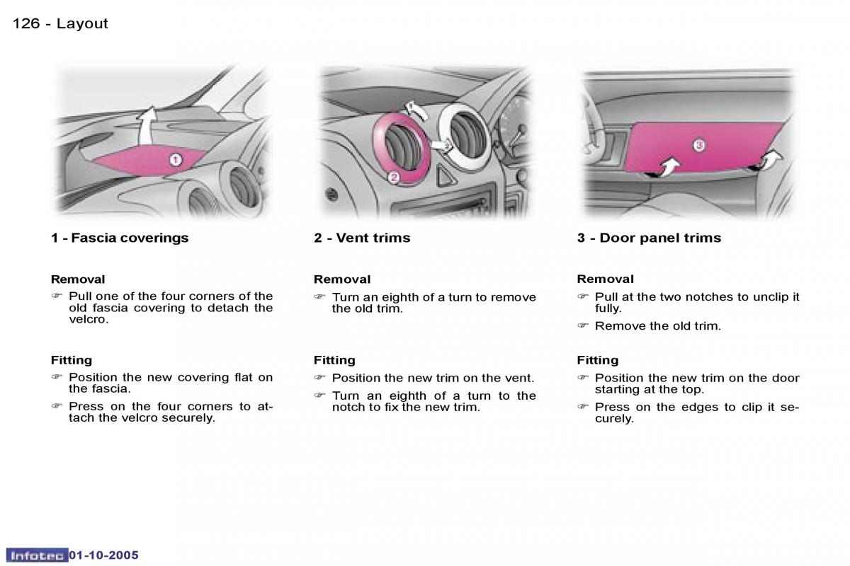 Peugeot 1007 owners manual / page 38