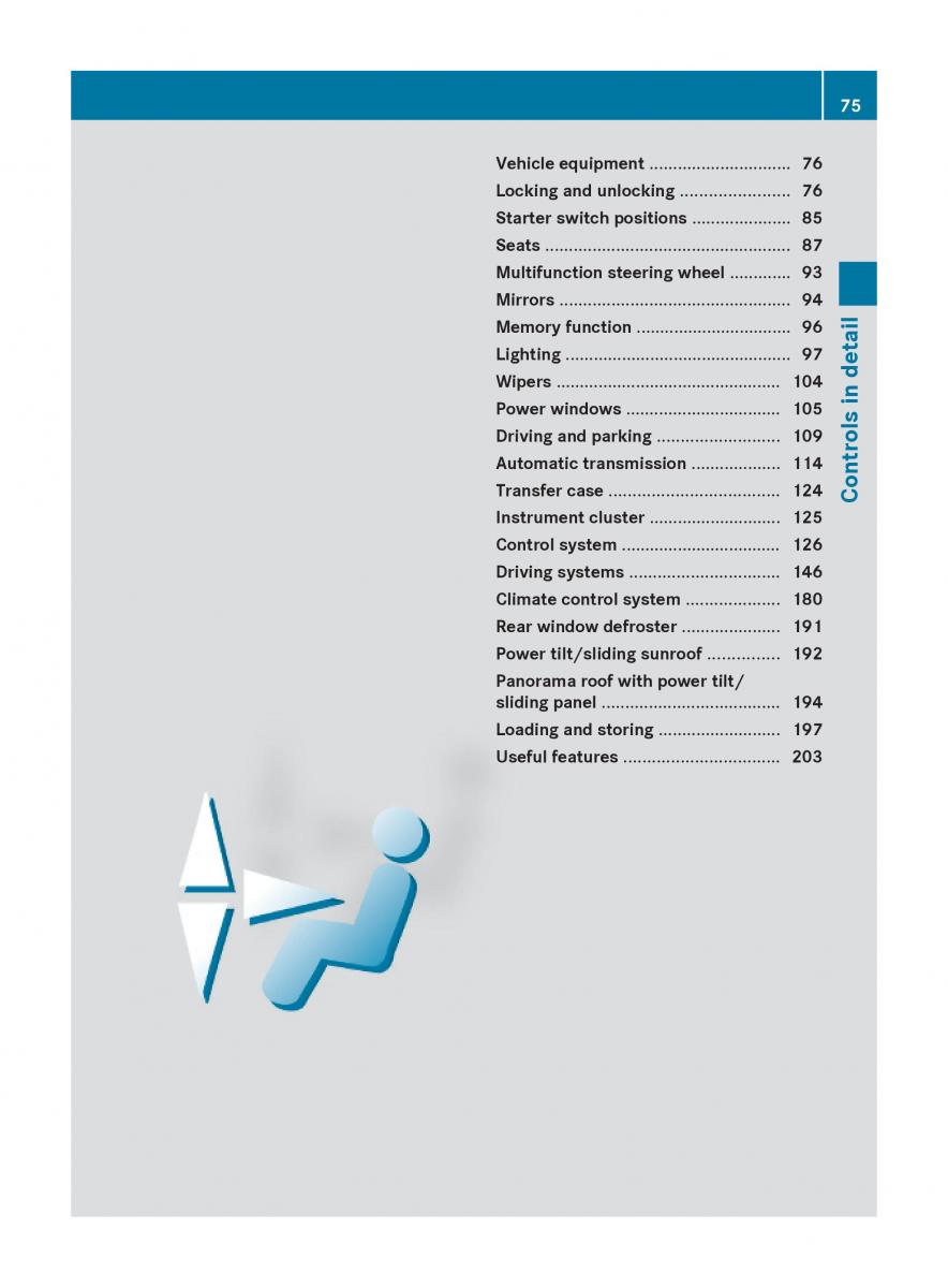 Mercedes Benz E Class W212 2010 owners manual / page 77