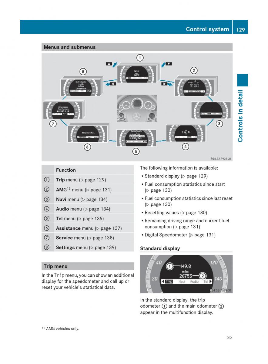 Mercedes Benz E Class W212 2010 owners manual / page 131