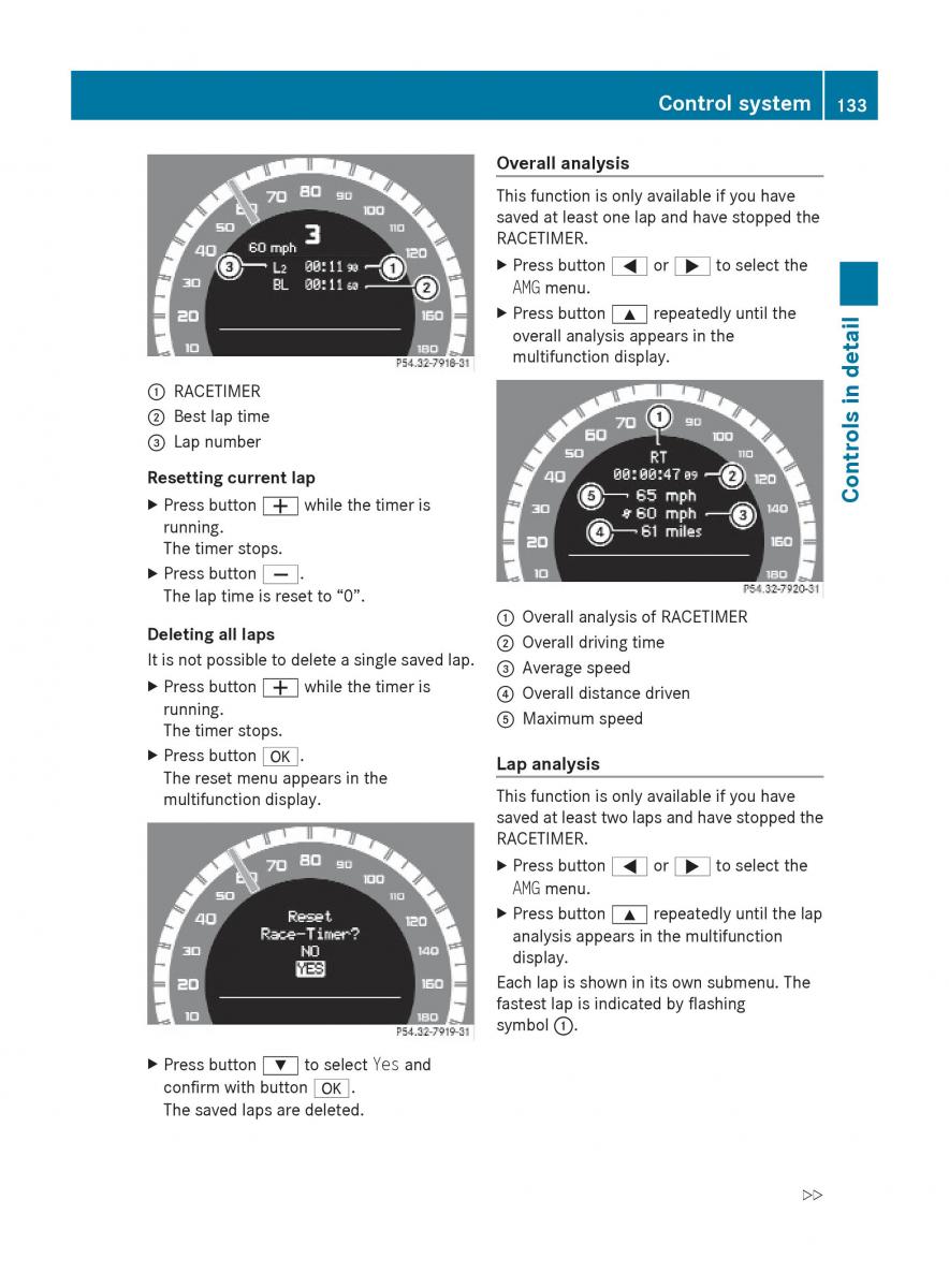 Mercedes Benz E Class W212 2010 owners manual / page 135