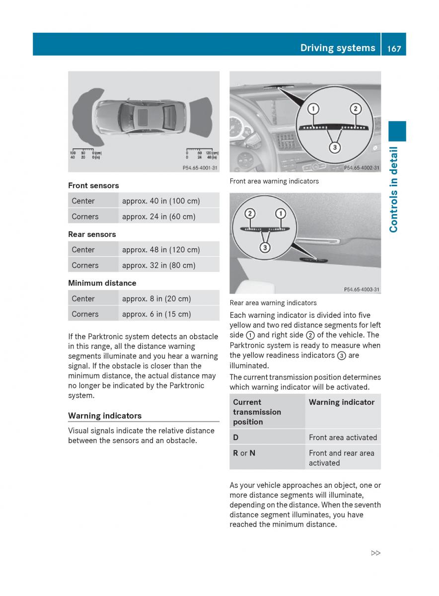 mercedes benz e class w212 2010 owners manual / page 169