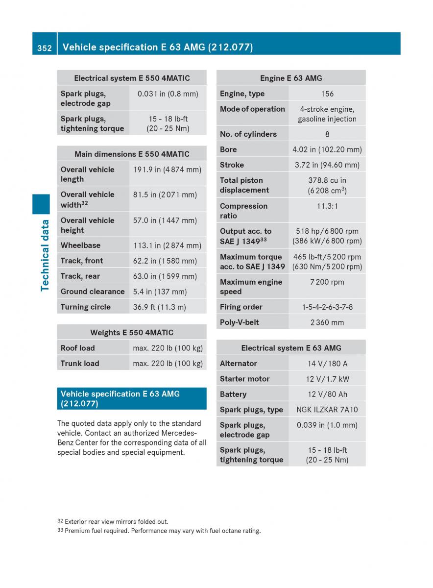 Mercedes Benz E Class W212 2010 owners manual / page 354