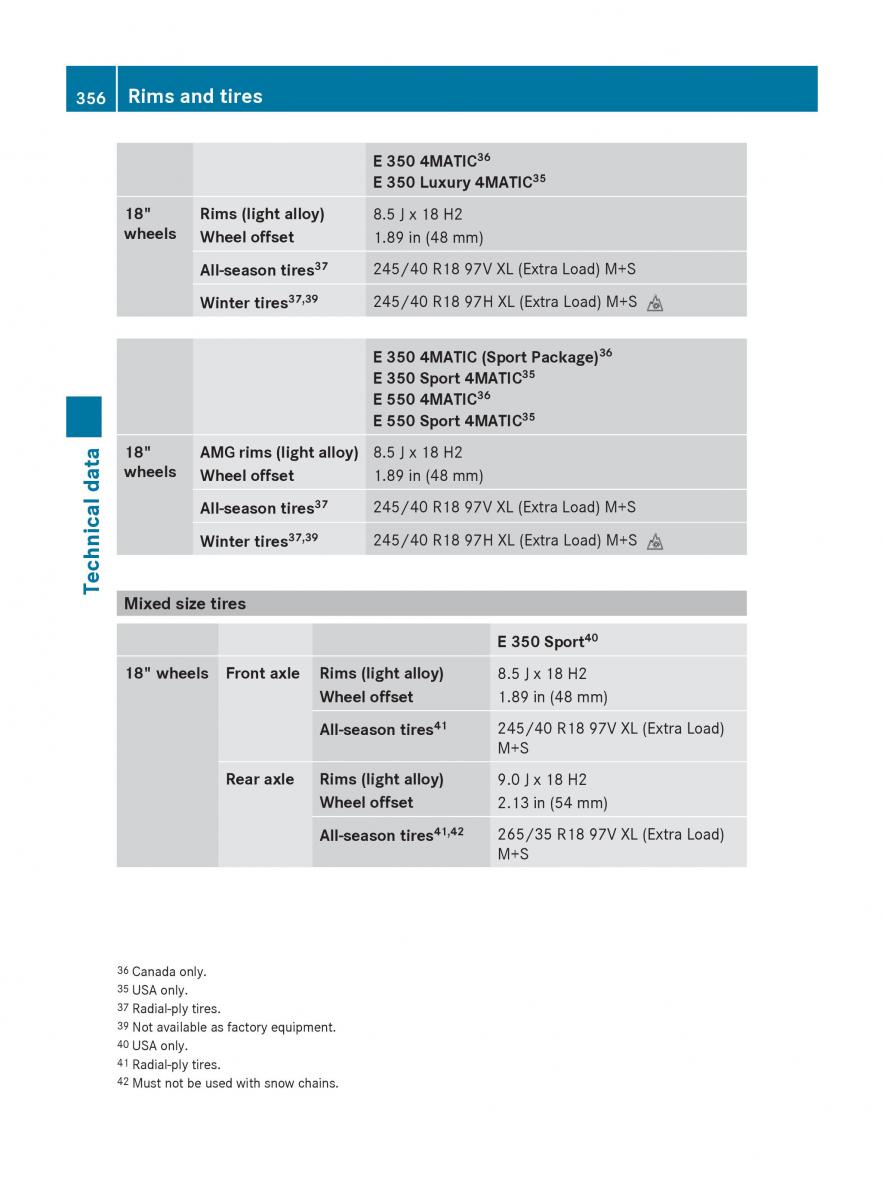 Mercedes Benz E Class W212 2010 owners manual / page 358