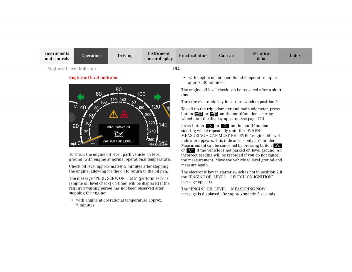 Mercedes Benz CL C215 2000 owners manual / page 157