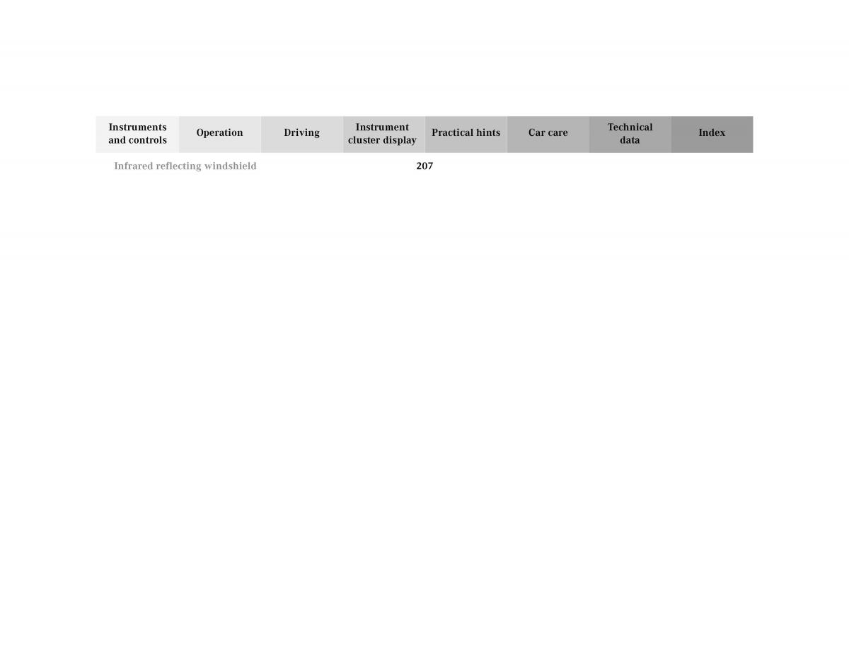 Mercedes Benz CL C215 2000 owners manual / page 210