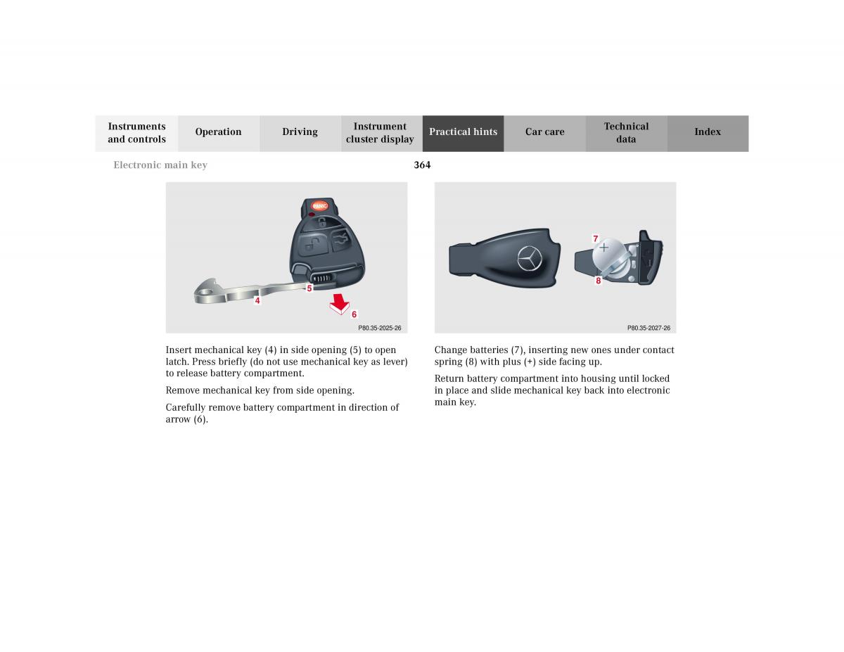 Mercedes Benz CL C215 2000 owners manual / page 370