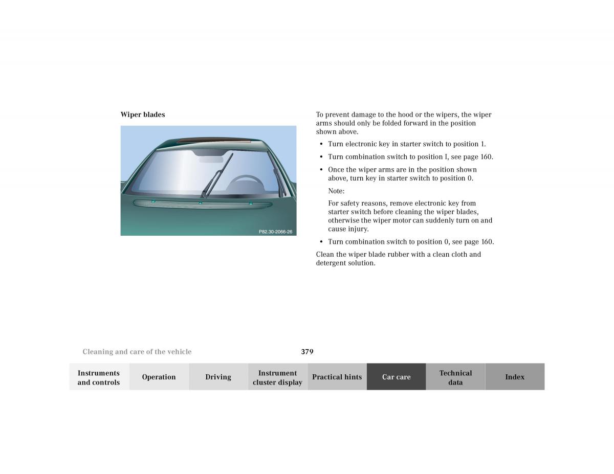 Mercedes Benz CL C215 2000 owners manual / page 385