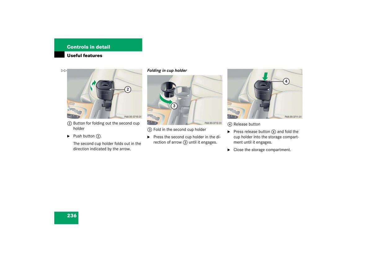 Mercedes Benz CL C215 2006 owners manual / page 237