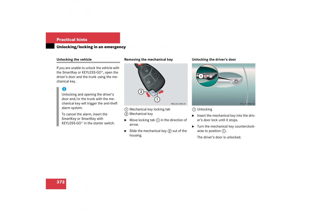 Mercedes Benz CL C215 2006 owners manual / page 373