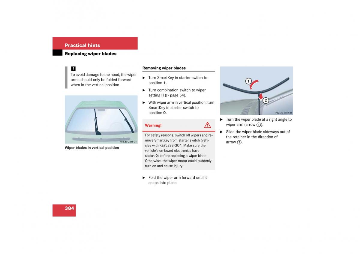 Mercedes Benz CL C215 2006 owners manual / page 385